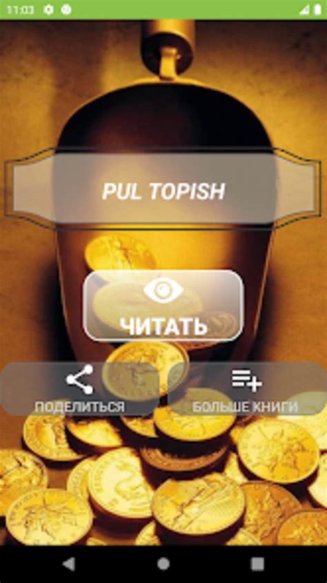  Pul topish uyasi