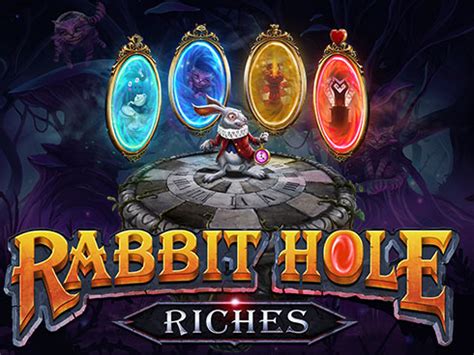 Rabbit Hole Riches слоту