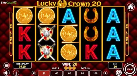  Ranura Lucky Crown 20