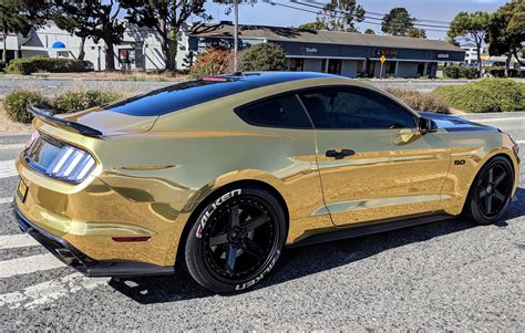  Ranura Mustang Gold