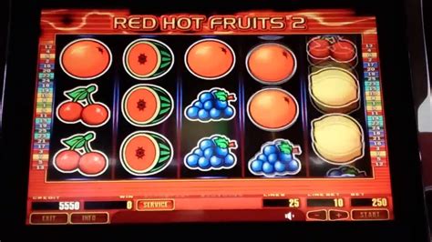  Red Hot Fruits слоту