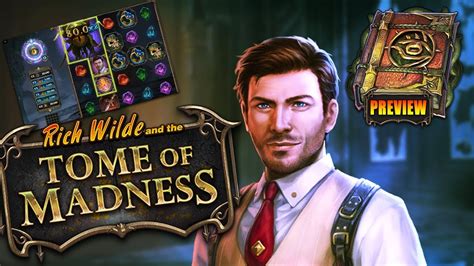  Rich Wilde and the Tome of Madness слоту