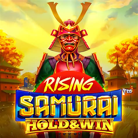  Rising Samurai: tragamonedas Hold & Win
