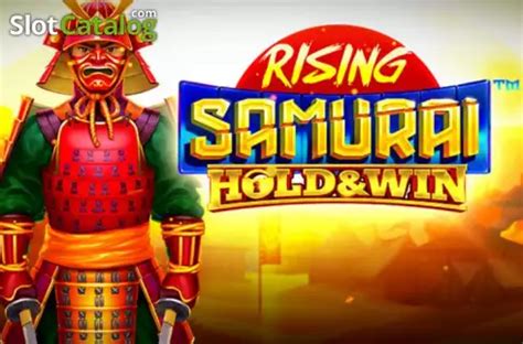  Rising Samurai: tragamonedas Hold & Win