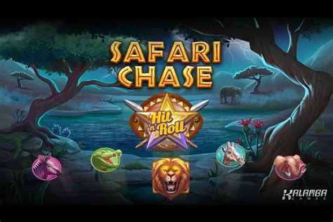  Safari Chase: tragamonedas Hit n Roll
