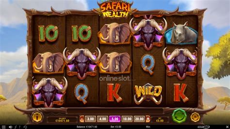  Safari of Wealth слоту