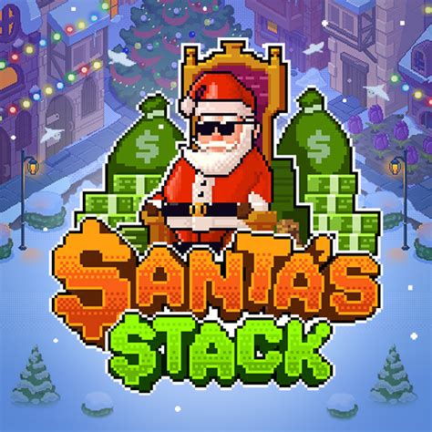  Santa s Stack uyasi