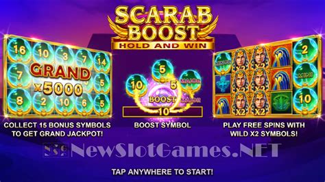  Scarab Boost слоту