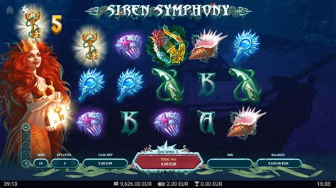  Siren Symphony слоту