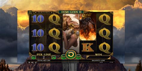  Slot Demi Gods II de 1 cilindro