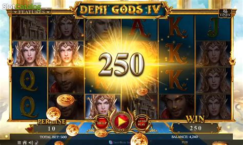  Slot Demi Gods IV
