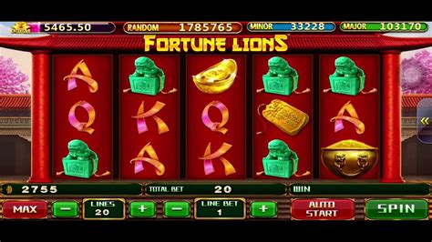  Slot Fortune Lion