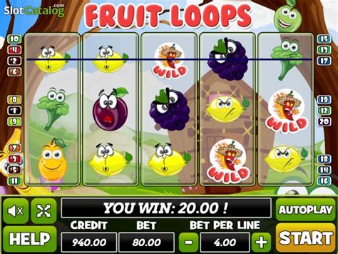  Slot Fruit Loop