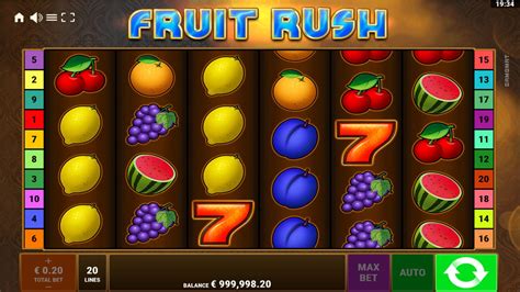  Slot Fruit Rush