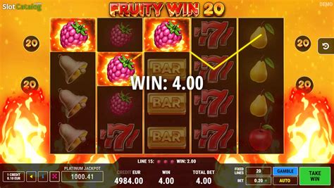  Slot Fruity Win 20