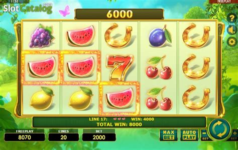  Slot Lady Fruits 20