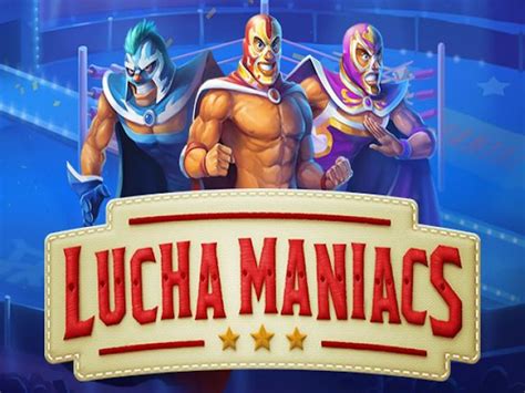  Slot Lucha Maniacs
