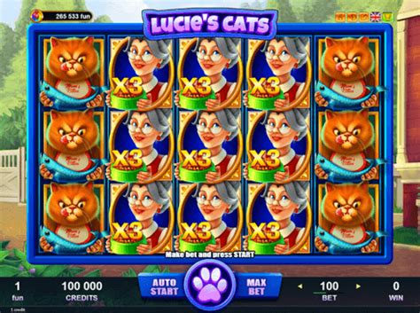  Slot Lucie's Cats