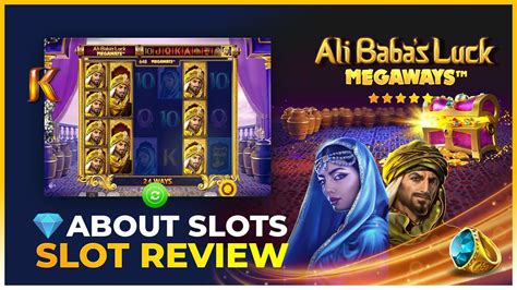  Slot Luck Megaways de Ali Baba