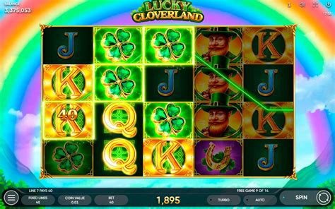  Slot Lucky Cloverland