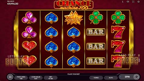  Slot Machine Chance 100