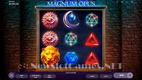  Slot Magnum Opus