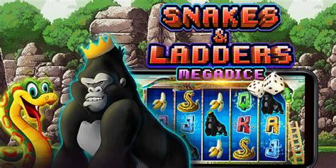  Slot Megadice Snakes and Ladders