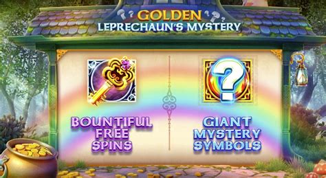  Slot Mystery do Golden Leprechaun