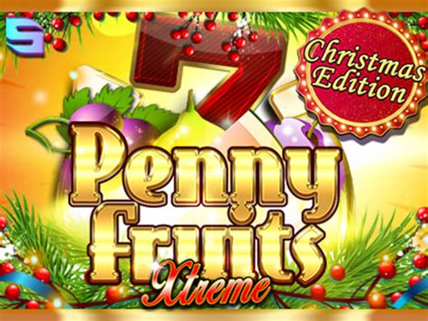  Slot Penny Fruits Xtreme Christmas Edition