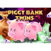  Slot Piggy Bank Twins