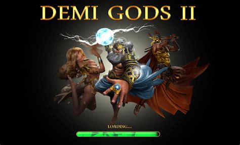  Slot Pinup Demi Gods II