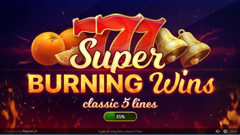  Slot Super Burning Wins