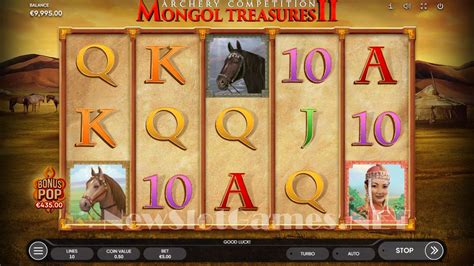  Slot Tesouro Mongol