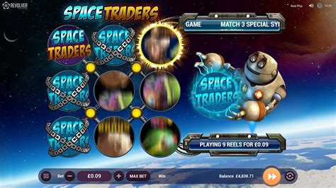  Slot Traders Espaciais