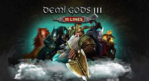  Slot da série Demi Gods III 15 linhas