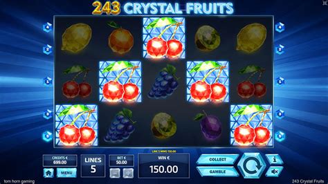  Slot invertido de 243 frutas de cristal