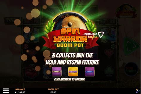  Spin Warrior Boom Pot yuvası