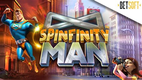  Spinfinity Man слоту