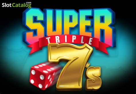  Super Triple 7s слоту