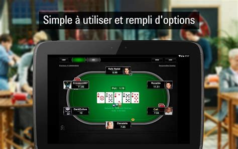  Téléchargez PokerStars Mobile - Le meilleur du poker gratuitement sur Android.