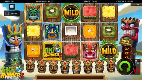  Tiki Runner 2 DoubleMax слоту