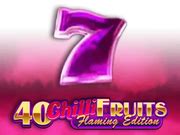  Tragamonedas 40 Chilli Fruits Flaming Edition
