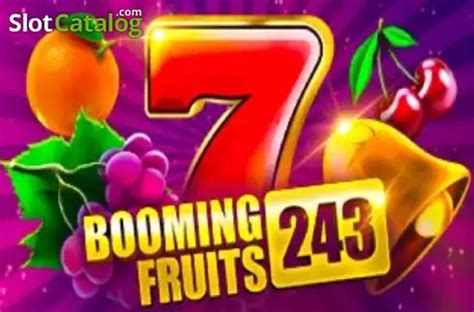  Tragamonedas Booming Fruits 243