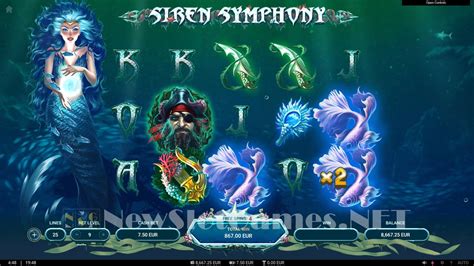  Tragamonedas Siren Symphony