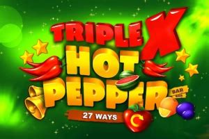  Tragamonedas Triple X Hot Pepper