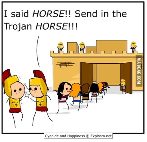  Troyan Horse Tiny Heroes uyasi