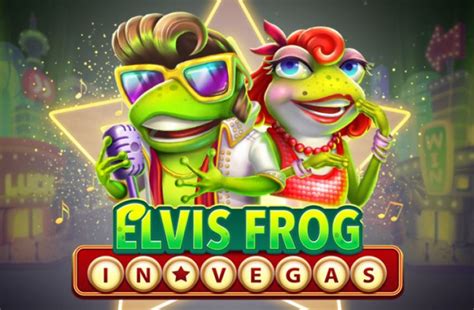  Vegas слотунда Elvis Frog