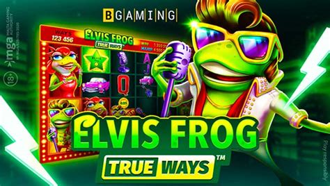  Vegas uyasidagi Elvis Frog
