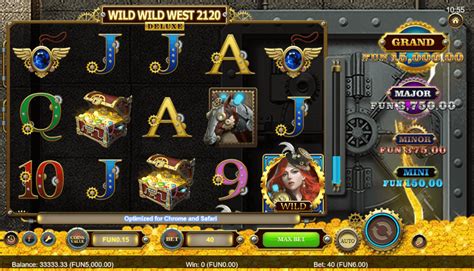  Wild Wild West 2120 yuvası