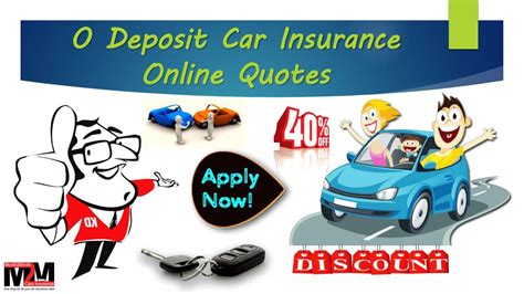 0 Deposit Car Insurance
